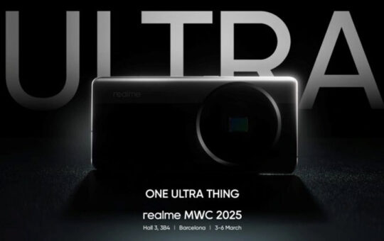 realme将在MWC 2025发布Ultra影像旗舰！ 16