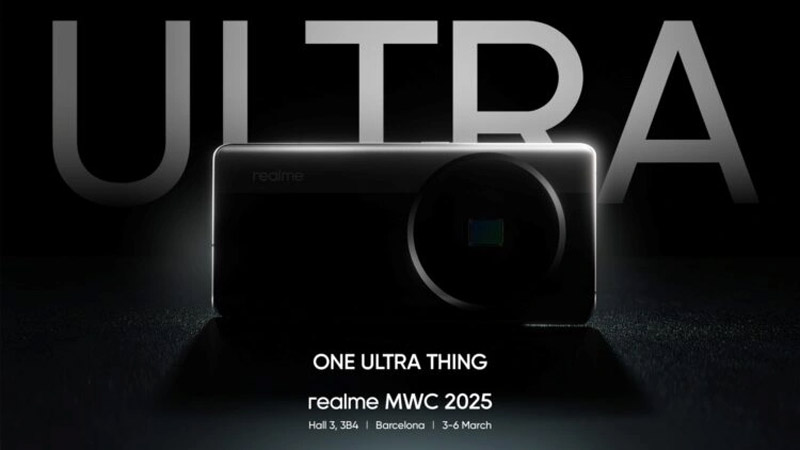 realme将在MWC 2025发布Ultra影像旗舰！ 1