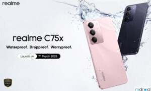 大马realme C75x发布