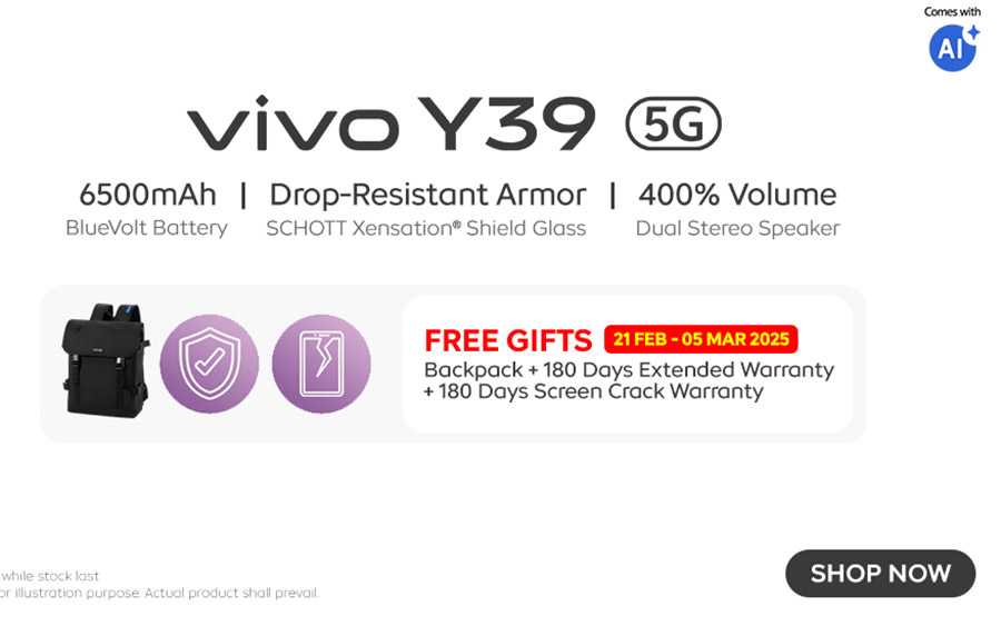 大马vivo Y39发布：售价RM999！ 4