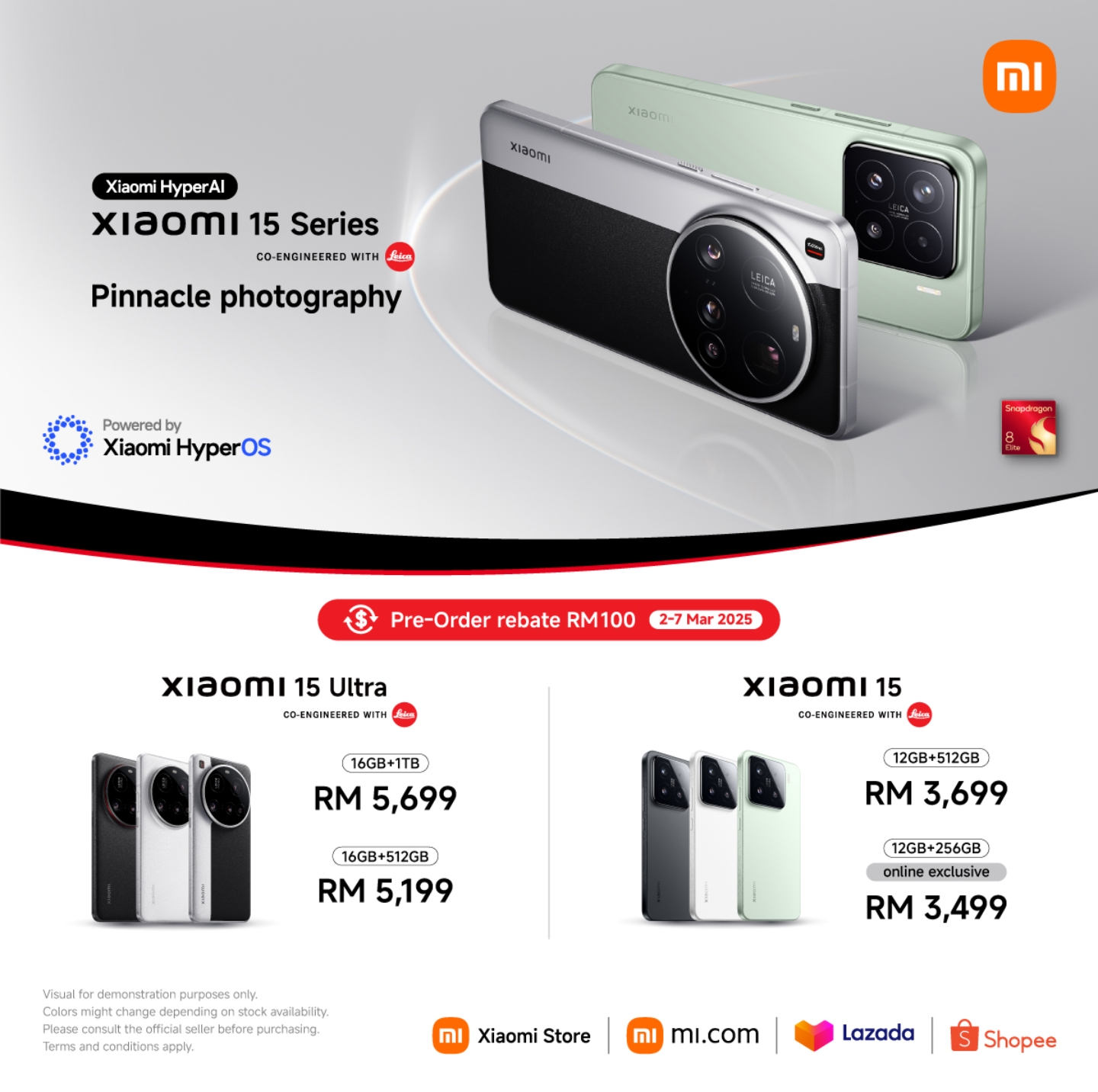 小米15系列发布：大马售价RM3499起！ 9
