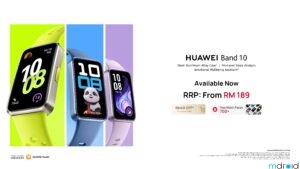 HUAWEI Band 10 马来西亚上市