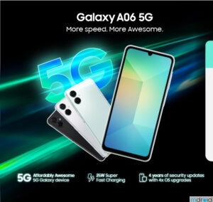 大马三星Galaxy A06 5G发布