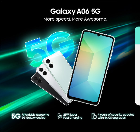 大马三星Galaxy A06 5G发布