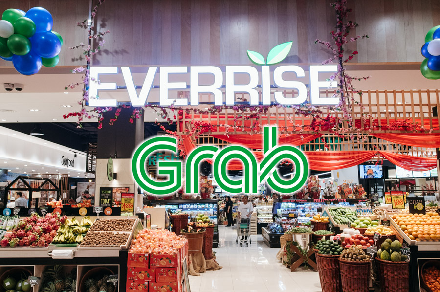 Grab宣布收购东马最大连锁超市Everrise 1