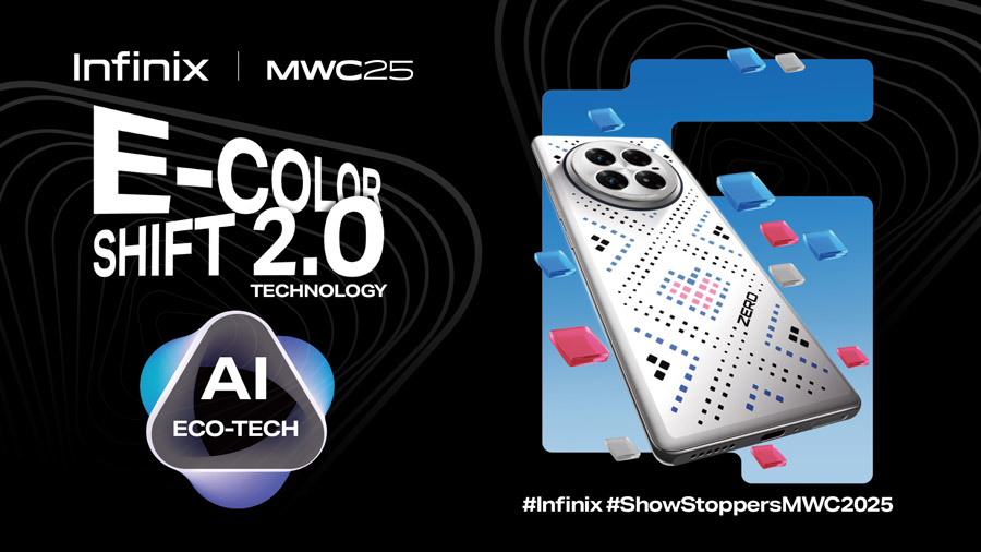 Infinix 展示手机太阳能充电与AI变色2.0技术！ 33