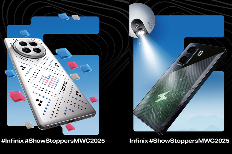 Infinix 展示手机太阳能充电与AI变色2.0技术! Infinix 展示手机太阳能充电