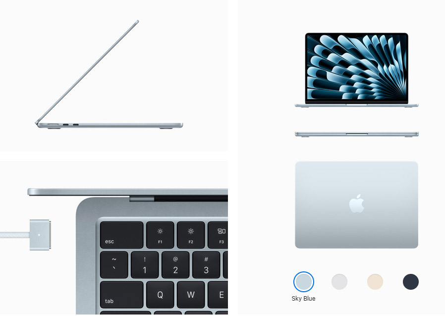 Mac Studio, MacBook Air 2025发布：首发M3 Ultra！ 4