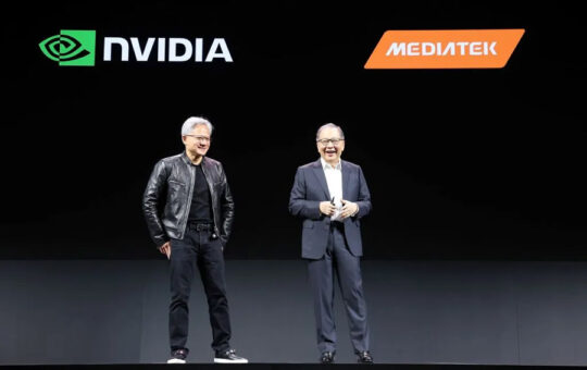 Nvidia x MediaTek 首款处理器现身 Geekbench