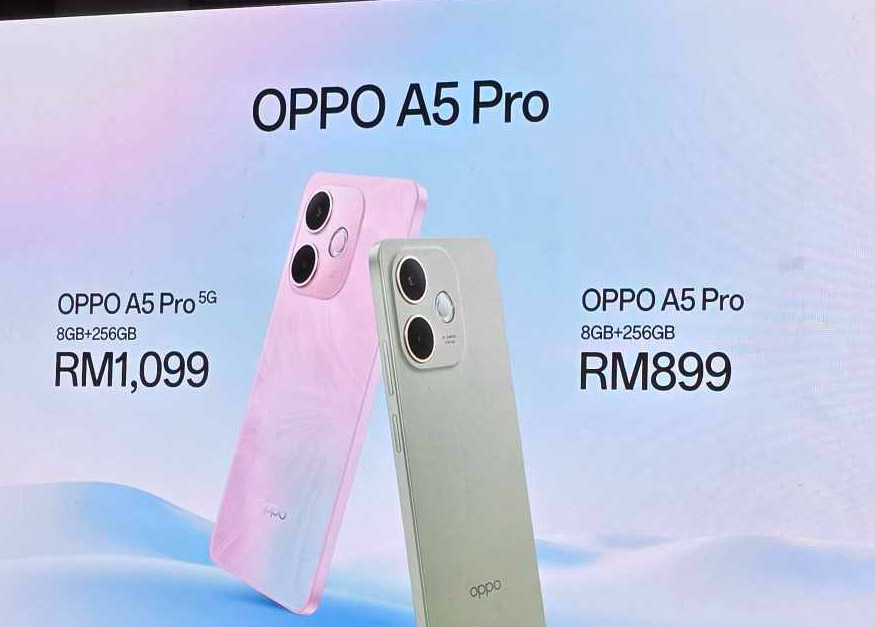 大马OPPO A5 Pro发布：售价RM899起！ 5