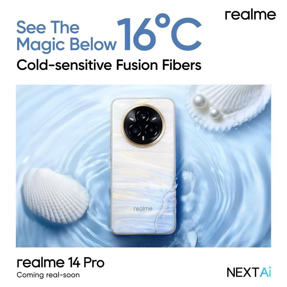 realme 14 Pro即将在大马发布