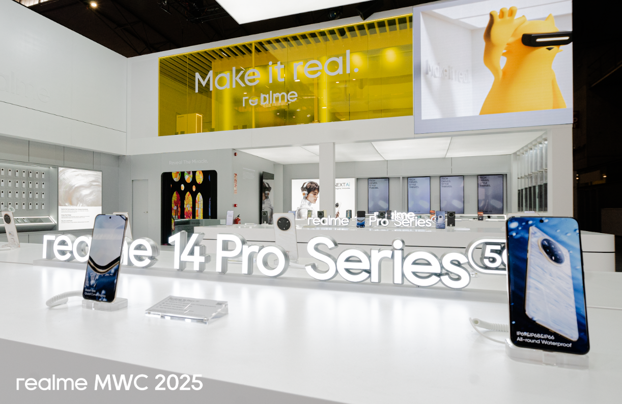 realme 可更换镜头概念机:影像未来的全新探索 realme 可更换镜头概念机:影像未来的全新探索 1