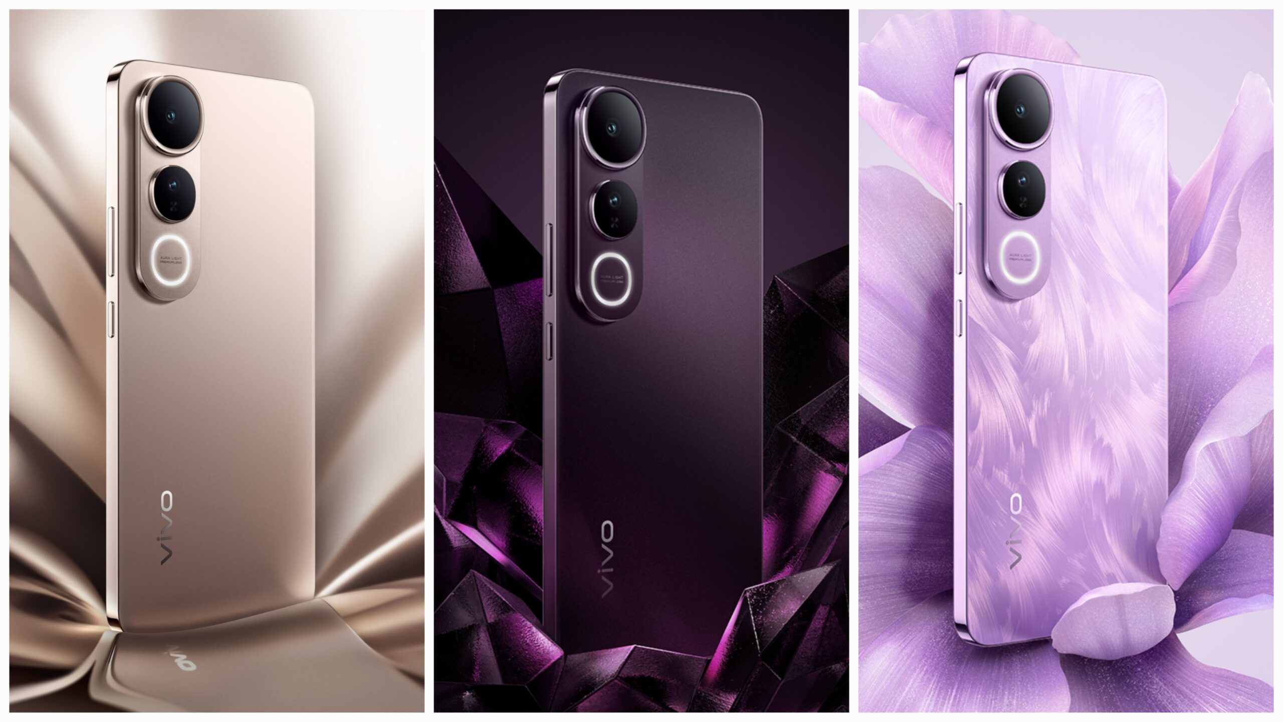 vivo V50 Lite 5G闪亮登场：6500mAh大电池＋90W闪充＋高级颜值，轻薄续航我全都要！ 1