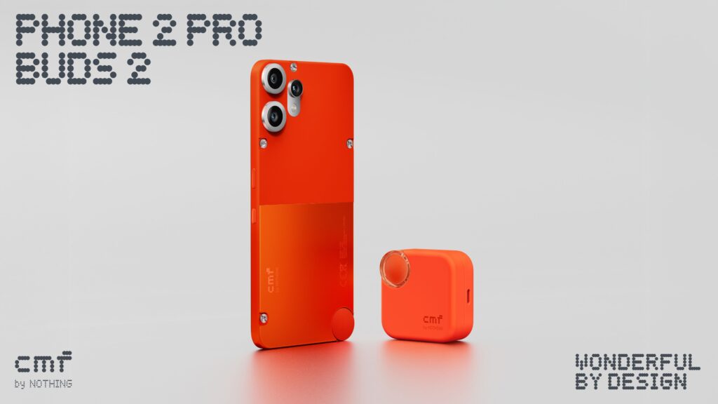 CMF Phone 2 Pro 与 Buds 2 系列正式登陆马来西亚,售价RM159起 CMF Phone 2 Pro 与 Buds 2 系列正式登陆马来西亚,售价RM150起