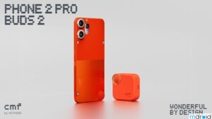 CMF Phone 2 Pro 与 Buds 2 系列正式登陆马来西亚，售价RM150起
