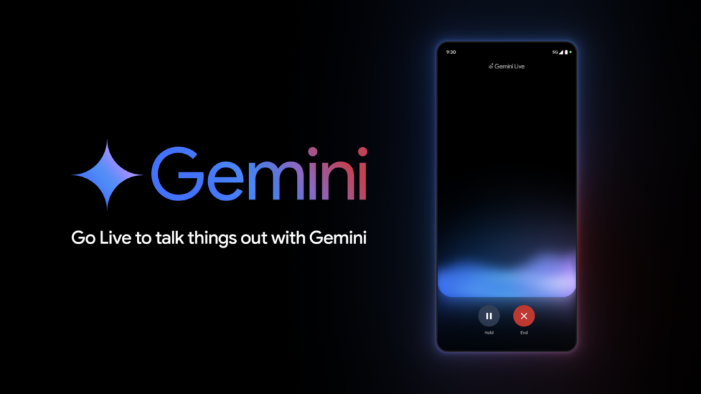谷歌宣布 Gemini Live 功能将免费向所有安卓用户开放