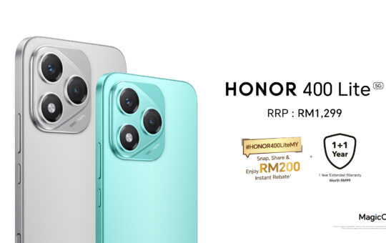 大马HONOR 400 Lite发布