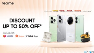 realme Malaysia 5.5年中大促来袭