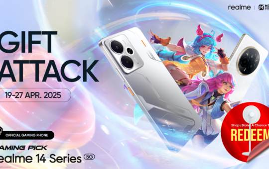 realme 14 系列全国路演开跑！4 月 19 日全马开卖，送出高达 RM900 好礼