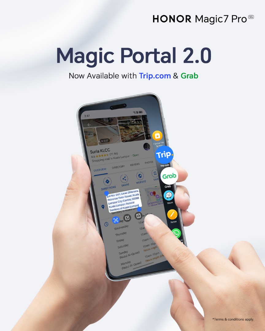 HONOR Magic7 Pro软件更新:新增NFC门禁卡功能和更全面的Magic Portal HONOR Magic7 Pro软件更新:新增NFC门禁卡功能和更全面的Magic Portal 1