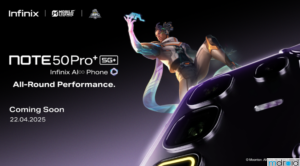 Infinix NOTE 50 Pro+ 5G 大马4月22日上市