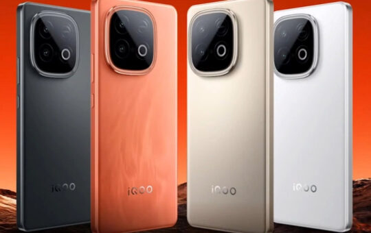 iQOO Z10系列中国发布