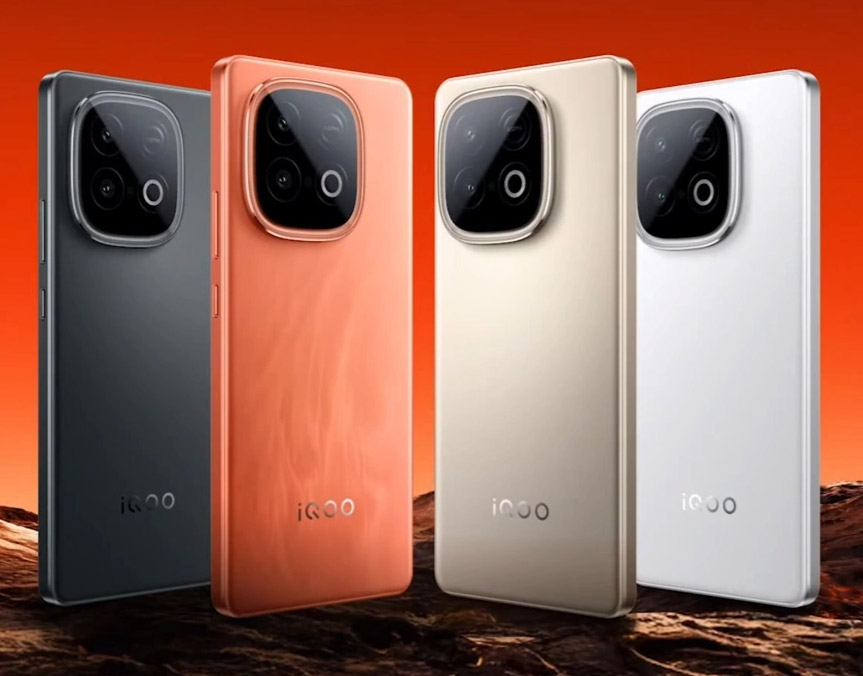 iQOO Z10系列中国发布