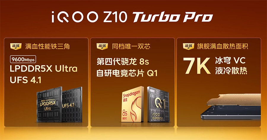 iQOO Z10 Turbo系列、iQOO Z10x 中国发布：售约RM656起！ 3
