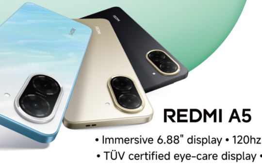Redmi A5 发布｜RM299 起！大屏、强相机、长续航全面升级