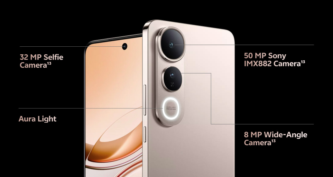 大马vivo V50 Lite 5G发布：售价RM1499起！ 1
