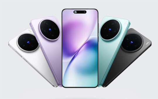 vivo X200s中国发布