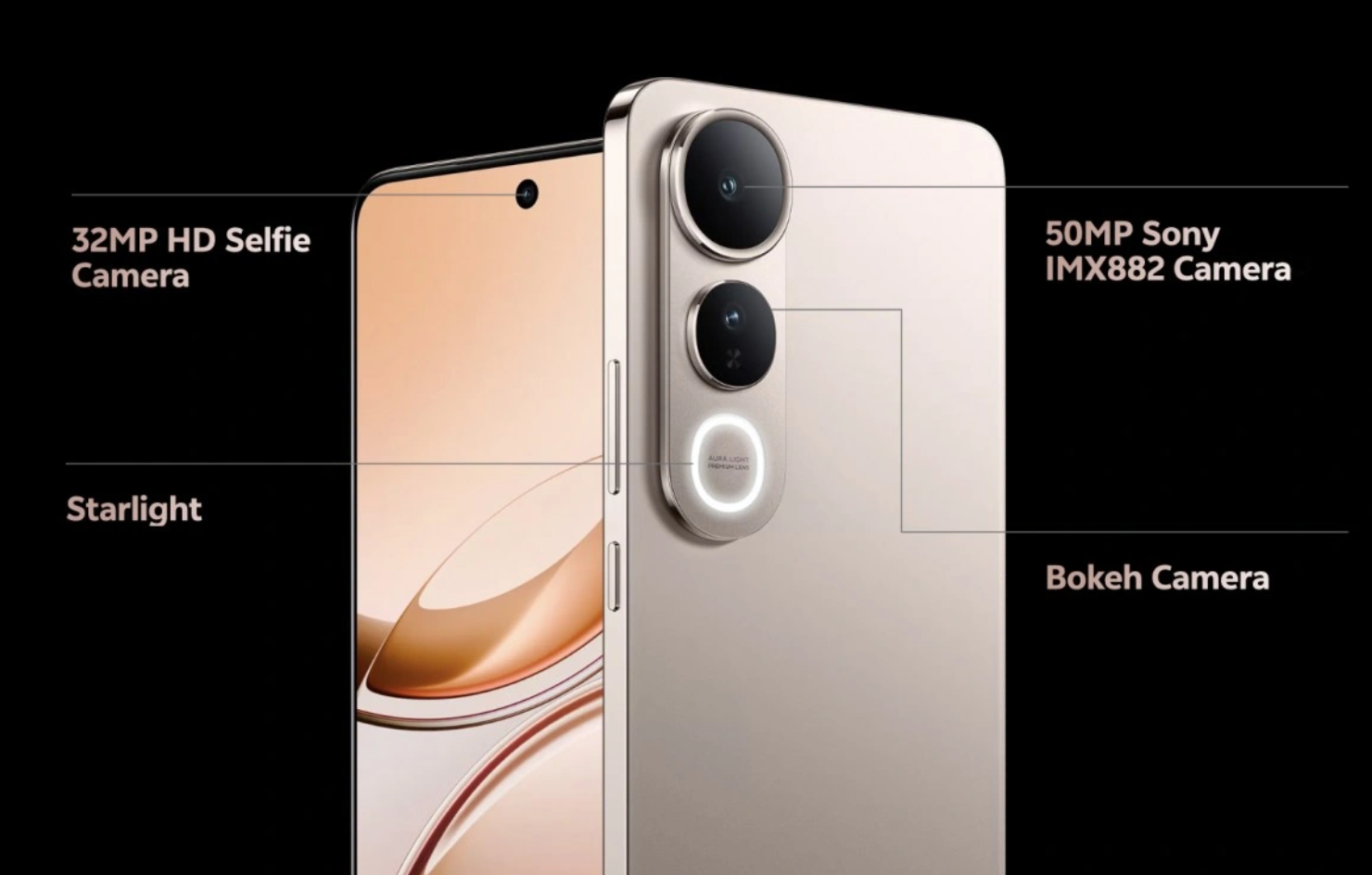 vivo V50 Lite 5G闪亮登场：6500mAh大电池＋90W闪充＋高级颜值，轻薄续航我全都要！ 3