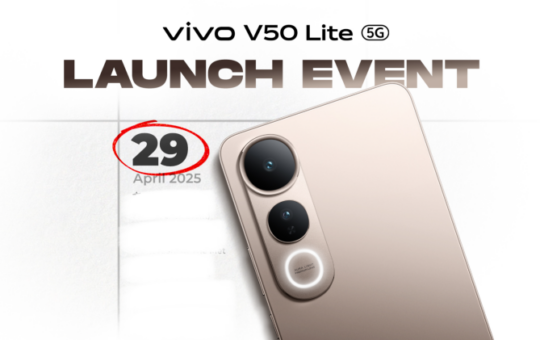 vivo V50 Lite 5G 正式定档 4 月 29 日发布：超薄机身搭配 6500mAh 蓝海电池