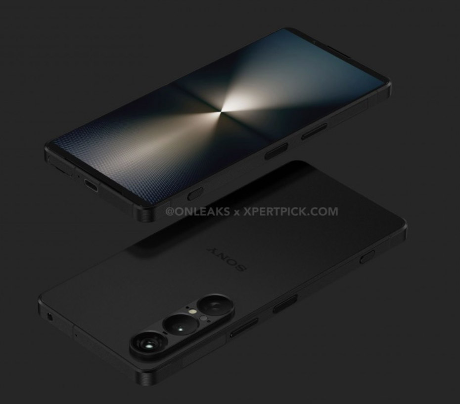 索尼Xperia 1 VII渲染图和配置曝光：4K屏回归！ 2