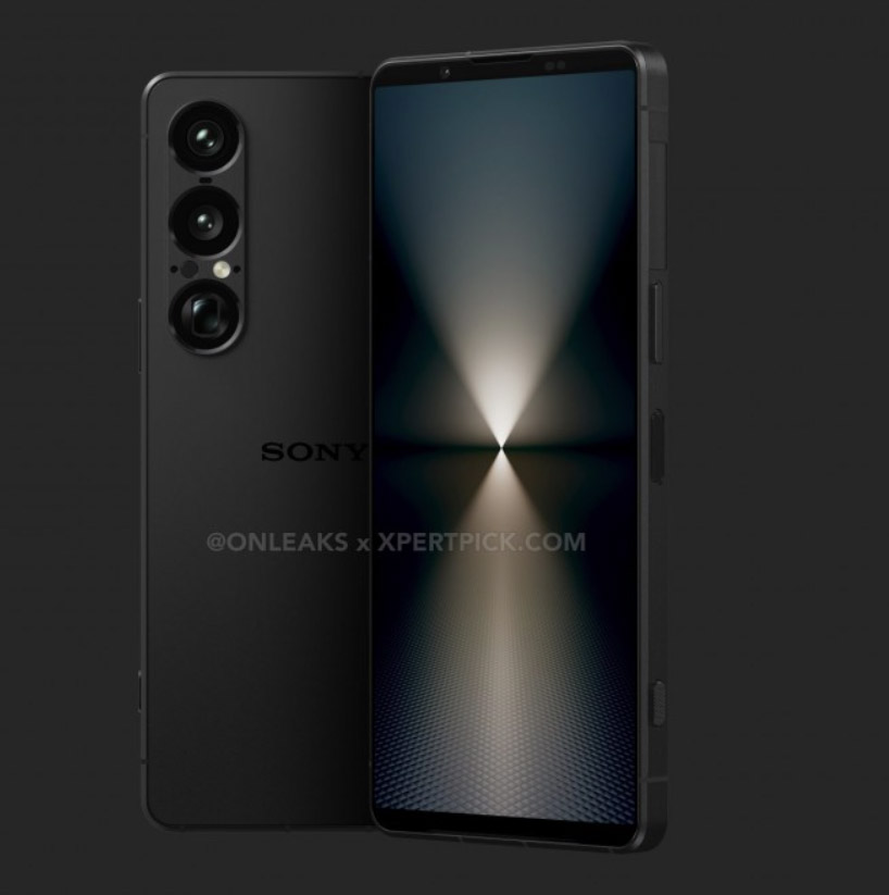 索尼Xperia 1 VII渲染图和配置曝光