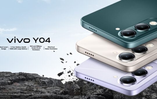 vivo Y04 来了！5500mAh 大电池 + 防水防摔，仅 RM399 开售