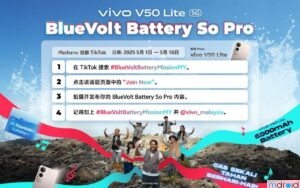 vivo V50 Lite 5G 正式登陆大马：快来参与 TikTok 挑战赢新机！ 5