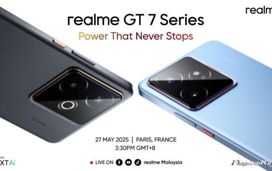 realme GT 7 系列将于 5 月 27 日全球发布