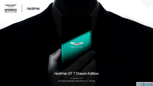 realme联合Aston Martin发布GT 7梦想版