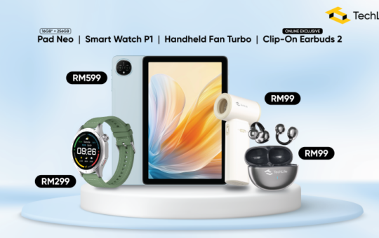 TechLife推出Pad Neo平板与P1智能手表