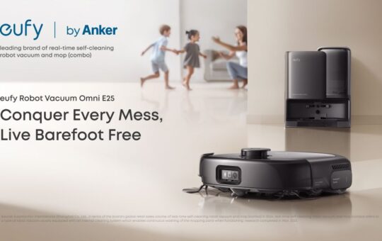 Anker Malaysia 推出 eufy Omni E25 扫地机器人与 soundcore Liberty 5 无线耳机