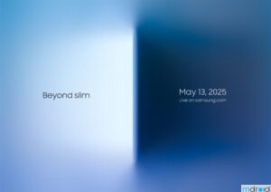 三星Galaxy S25 Edge发布会定档5月13日