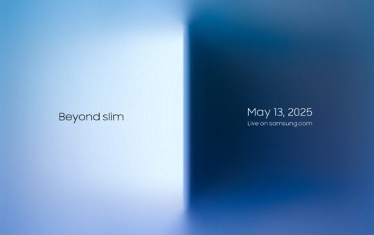 三星Galaxy S25 Edge发布会定档5月13日