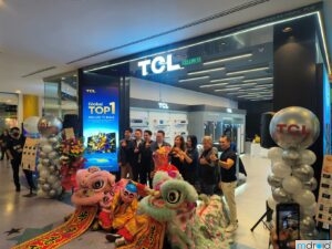 TCL在马来西亚开设首家品牌门店