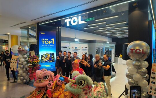 TCL在马来西亚开设首家品牌门店