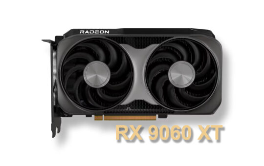 AMD RX 9060 XT发布