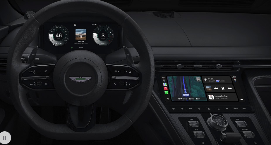 苹果CarPlay Ultra发布
