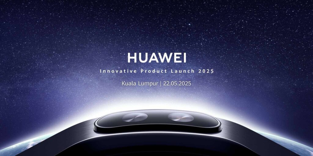 华为Watch 5 大马5月22日发布,现已开放预售 华为Watch 5 大马5月22日发布,现已开放预售 1