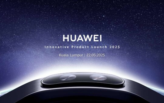 华为Watch 5 大马5月22日发布，现已开放预售 2
