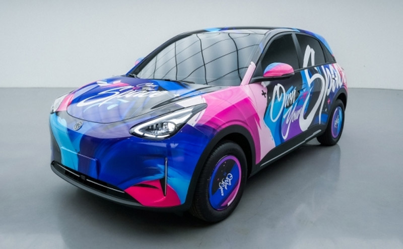 Proton e.MAS 5亮相: 售价预测RM90K,今年底发布! Proton e.MAS 5亮相